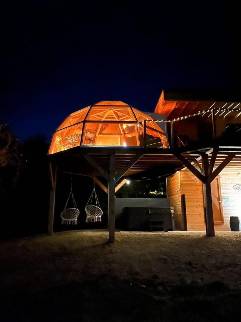 Nuit'S Feerique En Champagne Villa Meurville Eksteriør billede