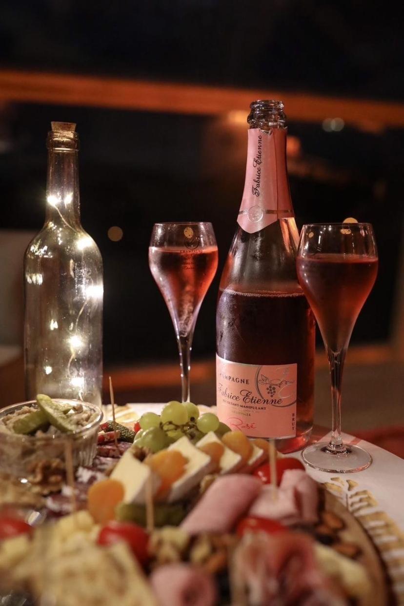 Nuit'S Feerique En Champagne Villa Meurville Eksteriør billede